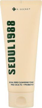 Очищувальна пінка для обличчя K-Secret Seoul 1988 Cleansing Foam Pine Cica 1% + Probiotics 150 мл 2839125342 фото
