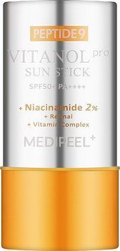Сонцезахисний стік з пептидами та вітамінним комплексом Medi-Peel Peptide 9 Vitanol Sun Stick 30 мл 2575280050 фото