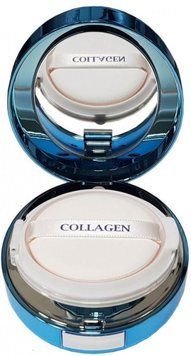 Кушон зволожуючий з колагеном Enough Collagen Aqua Air Cushion 15 мл тон 21 1942385079 фото