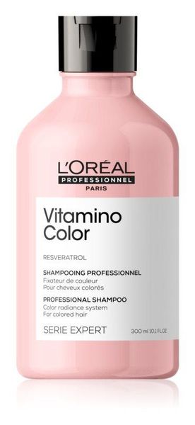 Шампунь для окрашенных волос L'Oréal Professionnel Serie Expert Vitamino Color 300 мл 1557213140 фото