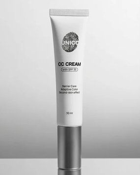 Крем CC адаптивний для обличчя з SPF 35 PA++ Unico СС Cream 30 мл 3231925881 фото