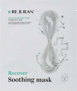 Заспокійлива маска для обличчя Rejuran Recover Soothing Mask 1 шт 2733775909 фото