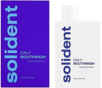 Ополіскувач для ротової порожнини Смородина М'ята Solident Blackcurrant Mint 250 мл 2518268199 фото