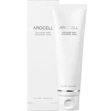 Пенка для глубокого очищения кожи с коллагеном Arocell Collagen Deep Cleansing Foam 120 мл 3019302326 фото