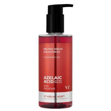 Гидрофильное масло с азелаиновой кислотой VT Cosmetics AZ Care Cleansing Oil 200 мл 3043438833 фото