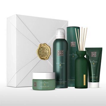 Подарунковий набір Rituals The Ritual Of Jing Set М (скраб для тіла 125 мл, крем для тіла 100 мл, пінка 200 2058464439 фото