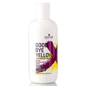 Шампунь безсульфатный с антижелтым эффектом Schwarzkopf Professional Goodbye Yellow 300 мл 2712200 фото
