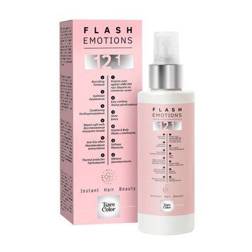 Спрей для волос 12 в 1 Мгновенное восстановление Tiare Color FIash Emotions 150 мл 1557210479 фото