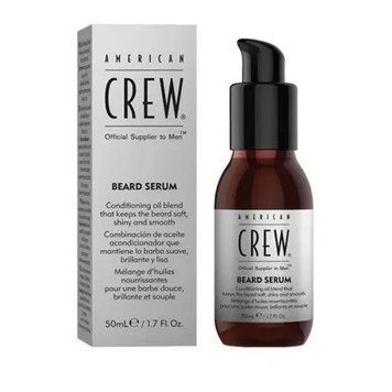 Сыворотка для бороды American Crew Shave & Beard Serum 50 мл 4128478 фото