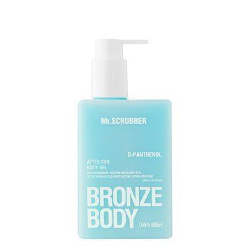 Заспокійливий гель після засмаги з д-пантенолом Mr.Scrubber Bronze Body 250 мл 2672050202 фото