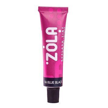 Краска для бровей с коллагеном Zola Eyebrow Tint With Collagen сине-черная 06 15 мл 05025 фото