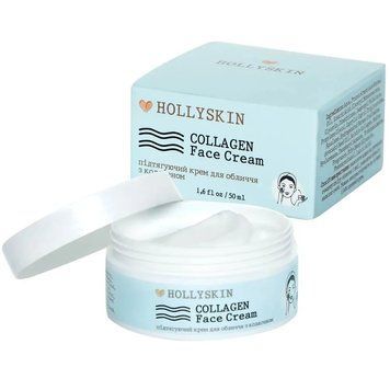 Лифтинг крем для лица с коллагеном Hollyskin Collagen Face Cream 50 мл 2363366399 фото