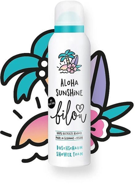 Пенка для душа Bilou Aloha Sunshine 200 мл 2581873586 фото