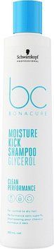 Шампунь увлажняющий Schwarzkopf Professional Bonacure Moisture Kick Shampoo Glycerol 250 мл 52 173 фото