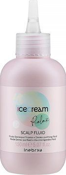 Скраб-флюид для очищения кожи головы Inebrya Scalp Fluid tri-action dermo-purifiyng 150 мл 1026389 фото