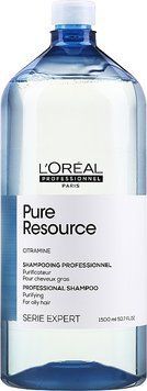 Шампунь очищаючий для схильного до жирності волосся L&rsquo;Or&eacute;al Professionnel S&eacute;rie Expert Pure Resource 1500 мл 1557228938 фото