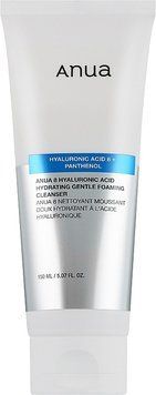 Увлажняющая пенка для умывания Anua 8 Hyaluronic Acid Hydrating Gentle Foaming Cleanser 150 мл 2861559577 фото