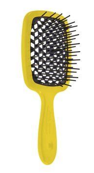 Щітка для волосся жовта з чорним Janeke Superbrush 72SP226 GIA фото