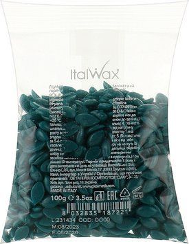 Віск гарячий в гранулах для чоловіків Barber Edition ItalWax 100 г C_FWP100_BE_IT фото