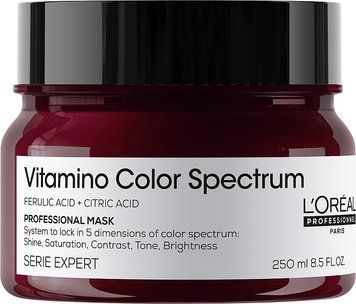 Маска для збереження кольору волосся L'Oreal Professionnel Vitamino Color Spectrum Mask 250 мл 2548848076 фото