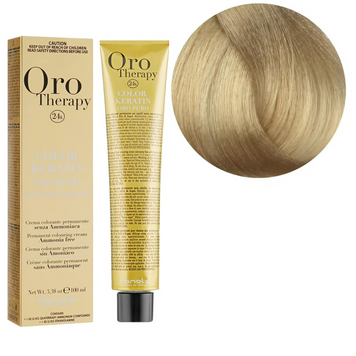 8.31 Крем-фарба Keratin Oro Puro Fanola 100 мл 1557197307 фото