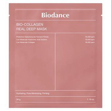 Коллагеновая гидрогелевая маска для глубокого увлажнения Biodance Bio-Collagen Real Deep Mask 34 г 2345852471 фото