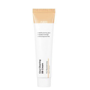 ВВ крем для обличчя з екстрактом центели Purito Cica Clearing BB Cream 13 Neutral Ivory 30 мл 2141909269 фото