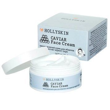 Омолаживающий крем для лица с экстрактом черной икры Hollyskin Caviar Face Cream 50 мл 2363371108 фото