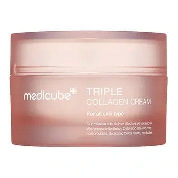 Увлажняющий крем с коллагеном и гиалуроновой кислотой Medicube Triple Collagen Cream 4.0 50 мл 3078700609 фото