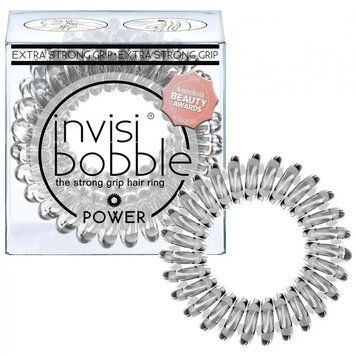Резинка-браслет для волосся Invisibobble Power Crystal Clear 2113658294 фото