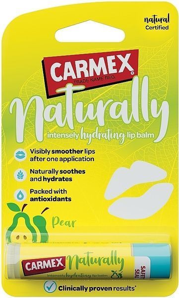 Бальзам для губ в стіку Carmex зі смаком груші 4,25 г CX480 фото