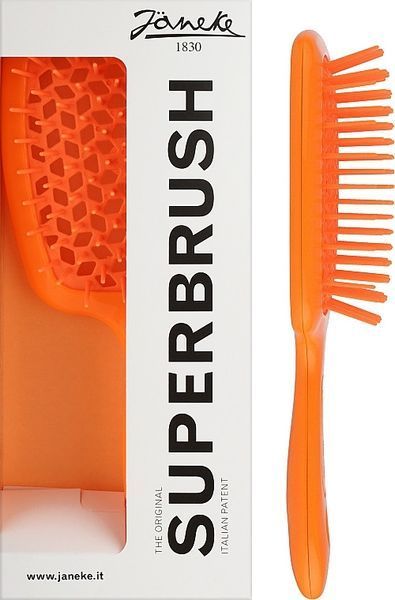 Щітка для волосся Superbrush Small Janeke оранжевий неон 83SP2340FL фото