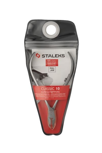 Кусачки для шкіри 11 мм Staleks Classic 10 NC-10-11 NC-10-11 фото