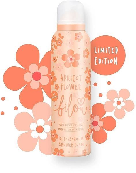 Пенка для душа Bilou Apricot Flower 200 мл 2581873587 фото