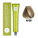9/01 Крем-краска для волос безаммиачная BBCOS Keratin Color блондин очень светлый пепельный 100 мл 9/01К фото 1