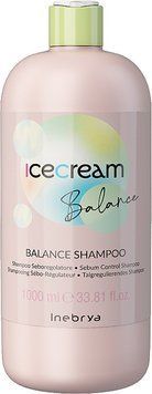 Шампунь для жирного волосся Inebrya Shampoo Balance 1000 мл 1026386 фото