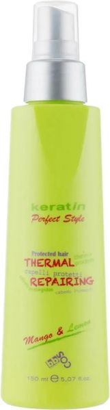Спрей для волосся з термозахистом BBcos Keratin Perfect Style 150 мл KERT фото