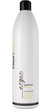 Шампунь живильний для сухого та пошкодженого волосся Profi Style Argan 1000 мл 958 фото