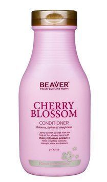 Кондиционер для ежедневного применения с экстрактом цветов сакуры Beaver Conditioner Cherry Blossom 350 мл 220130402 фото