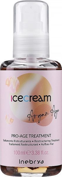 Аргановое масло против секущихся кончиков Inebrya Pro Age Treatment Argan Oil 100 мл 1026334 фото