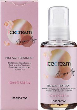 Арганова олія проти посічених кінчиків Inebrya Pro Age Treatment Argan Oil 100 мл 1026334 фото