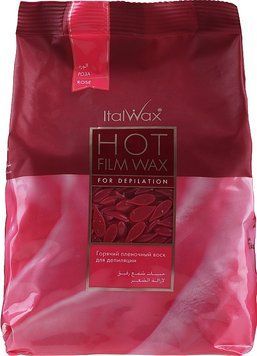 Віск гарячий у гранулах Троянда ItalWax 500 г C_FWP500_RED_IT фото