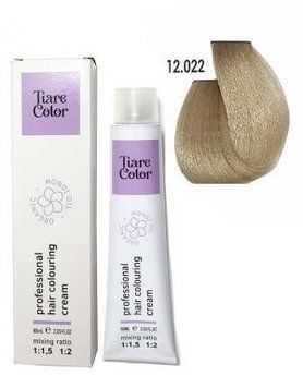 12.022 Крем-краска для волос Tiare Color Hair Colouring Cream 60 мл 1557214228 фото