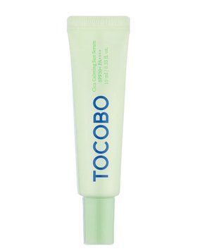 Солнцезащитная сыворотка для чувствительной кожи Tocobo Cica Calming Sun Serum Spf 50+ 10 мл 2575280046 фото