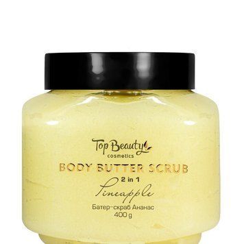 Батер-скраб для тела 2 в 1 Top Beauty Ананас 2237440515 фото