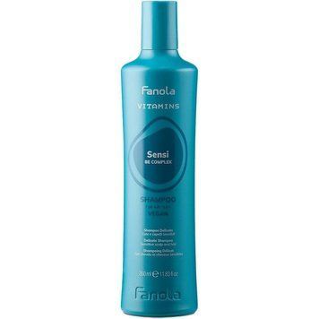 Шампунь для чутливої шкіри голови Fanola Vitamins Sensi 350 мл 1833916499 фото