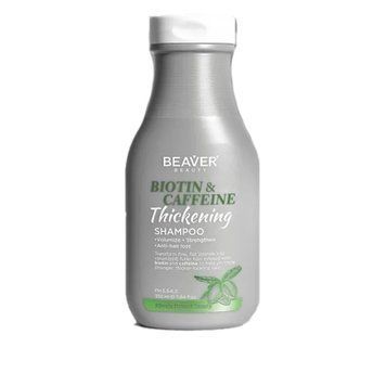 Шампунь проти випадіння волосся з біотином та кофеїном Beaver Biotin & Caffeine Shampoo 350 мл 3668002 фото