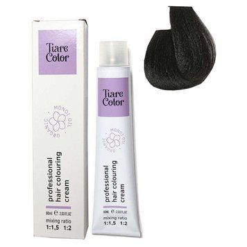 4.1 Крем-фарба для волосся Tiare Color Hair Colouring Cream 60 мл 1557220149 фото