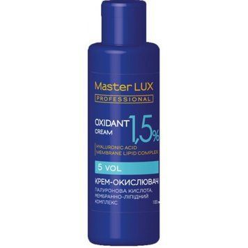 Крем-окислитель Master LUX professional 1,5% 100 мл 1661935423 фото