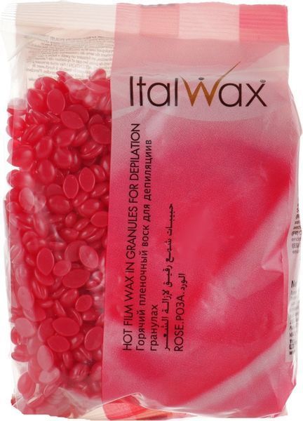 Воск горячий в гранулах Роза ItalWax 500 г C_FWP500_RED_IT фото